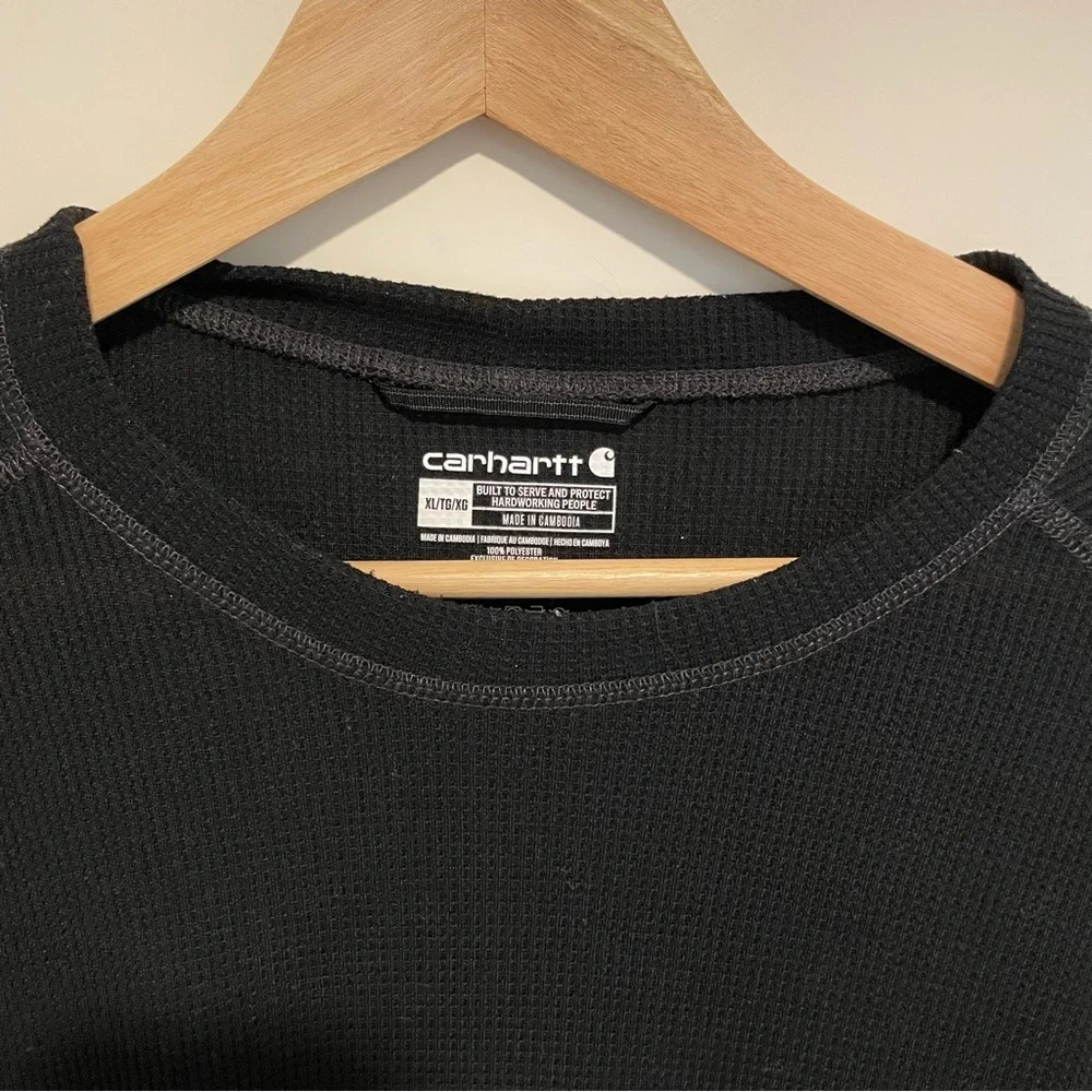 Carhartt Men's Force‎ Thermal Midweight Base Layer Crew Shirt Size XL